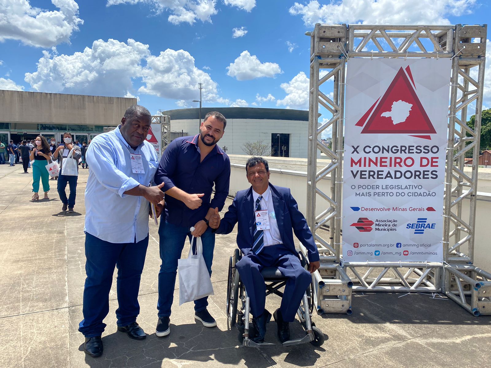 Vereadores de Timóteo participam de Congresso Mineiro de Vereadores