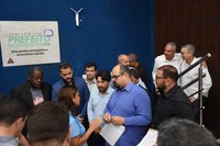 Vereadores participam de encontro com vice-governador