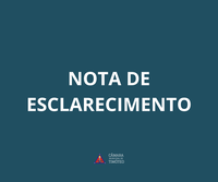 Nota de esclarecimento - vereador Raimundo Nonato